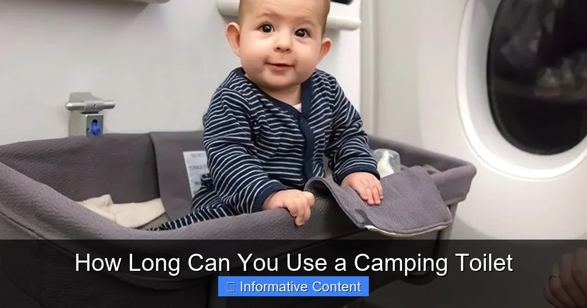 How Long Can You Use a Camping Toilet