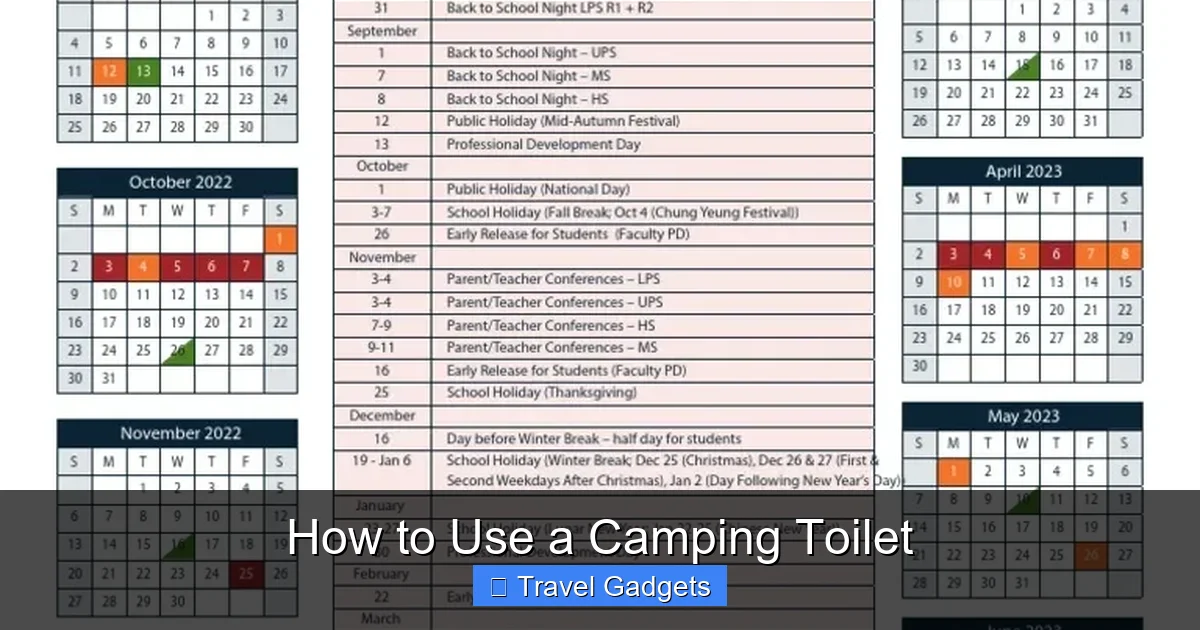 How to Use a Camping Toilet