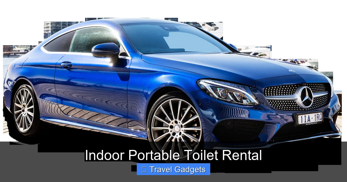 Indoor Portable Toilet Rental