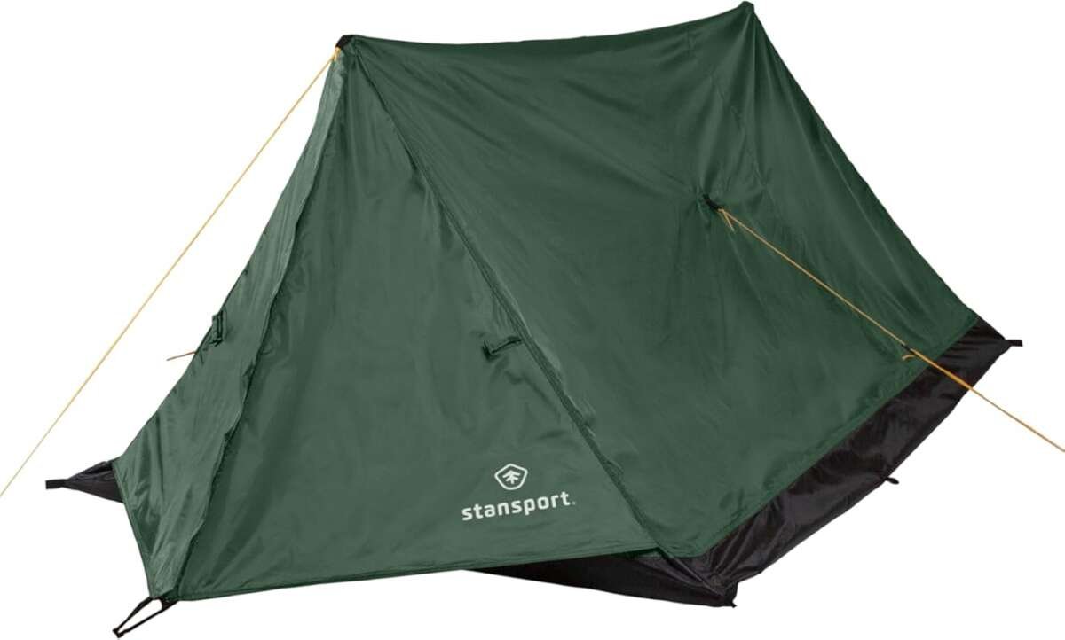 Stansport 2 Person Camping Tent - Durable and Easy Setup Tent for Outd