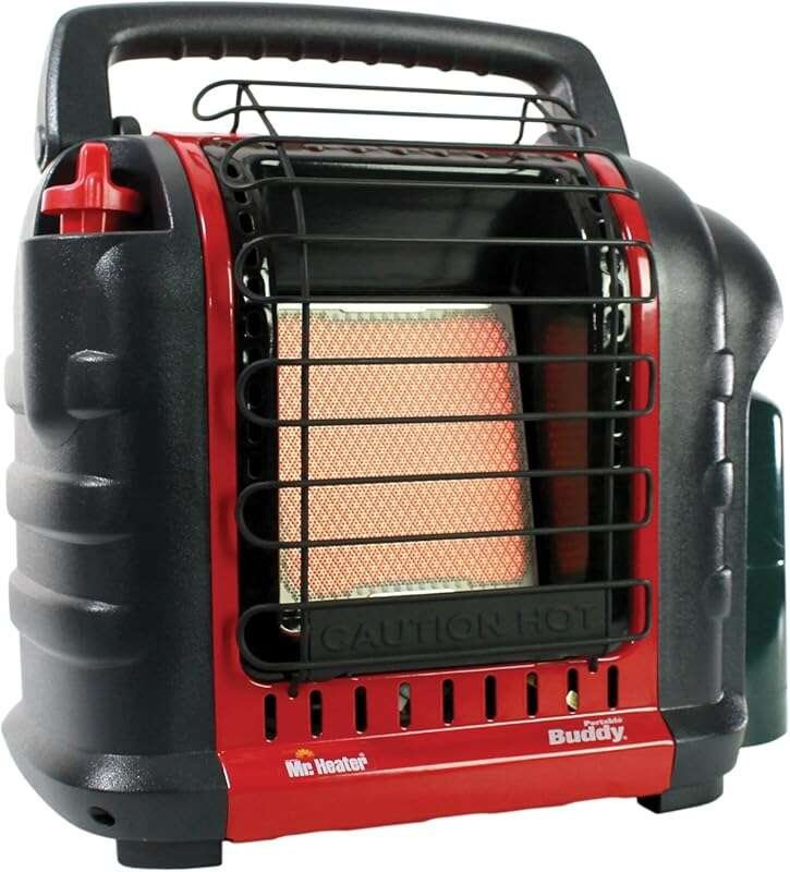 Mr. Heater MH9BX Portable Propane Heater - Massachusetts/Canada Approved