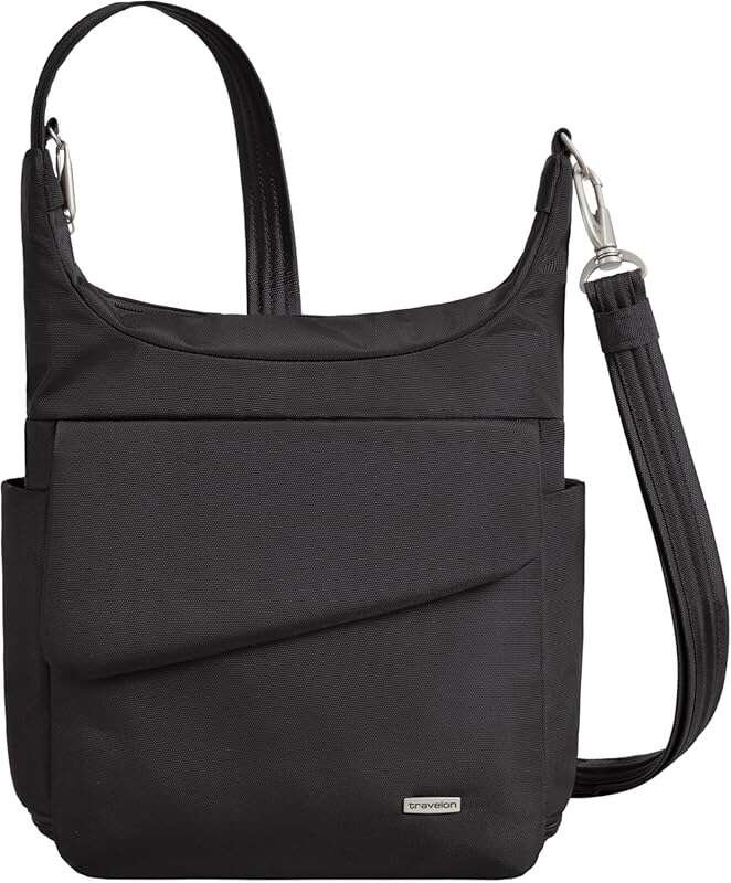 Travelon Anti-Theft Classic Messenger Bag: Secure, Stylish, and Perfec