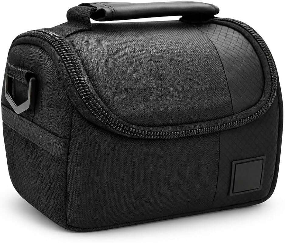 Small Padded Camera Bag - Lightweight Protective Crossbody Case for DS