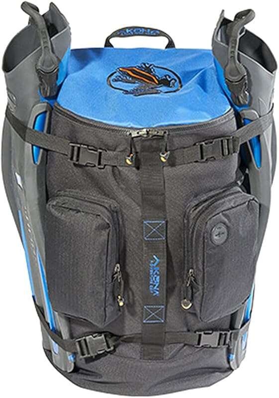 AKONA Globetrotter All-in-One Carry-On Backpack for Travel and Adventure