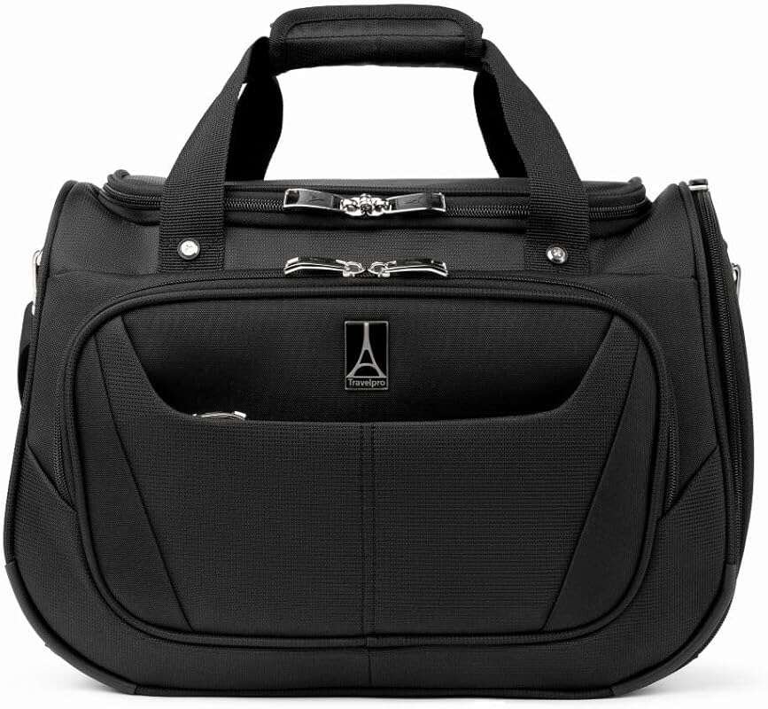 Travelpro Maxlite 5 Softside Lightweight Underseat Tote, Ideal Overnig