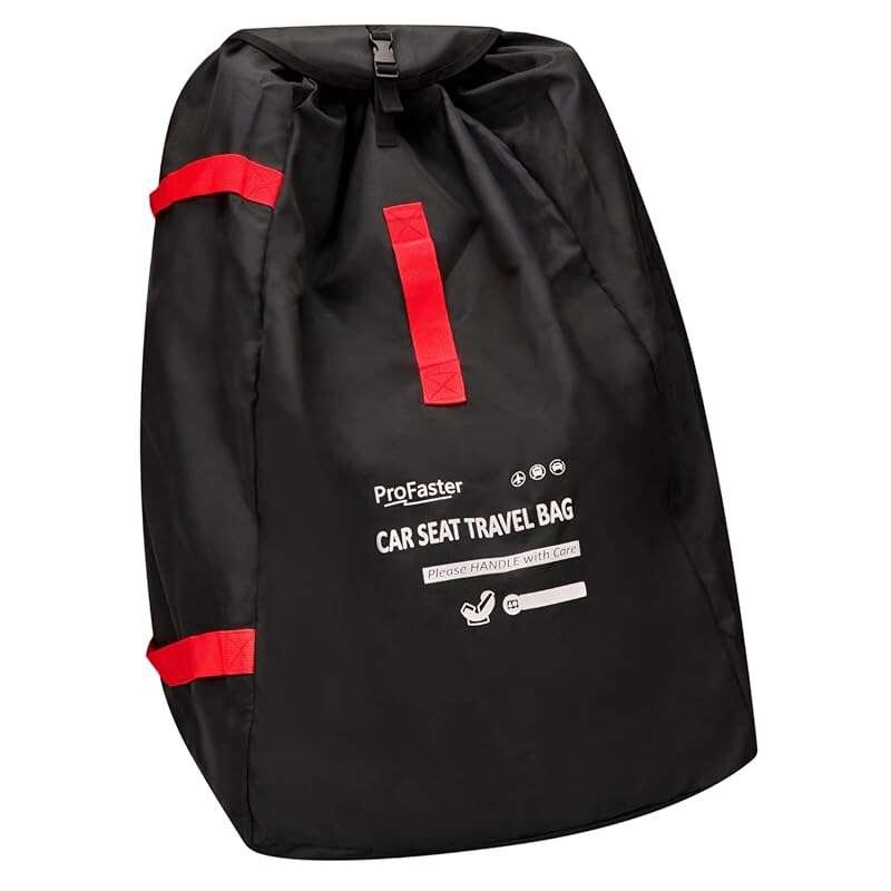 Karfast Universal Infant Carseat Gate Check Bag - Foldable Backpack fo