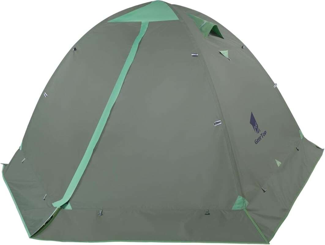 GEERTOP Ultralight 2 Person Tent - 4 Season Waterproof Camping Gear, E