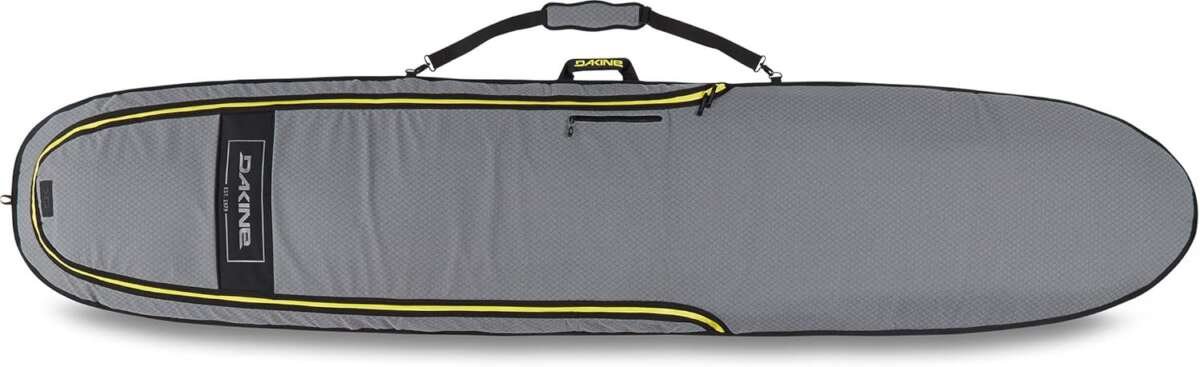 Dakine Mission Noserider Surfboard Bag in Carbon for 9FT6IN Boards, Du