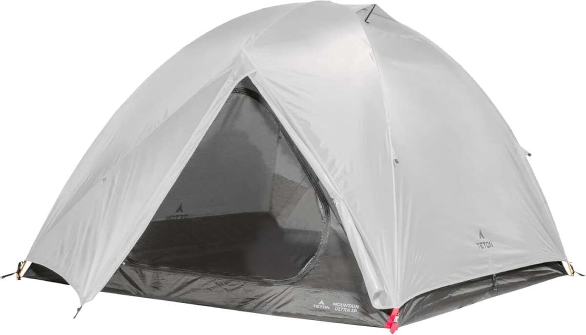 Teton Sports Mountain Ultra Tent: Lightweight 1-4 Person Backpacking T