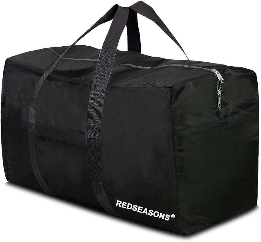 REDSEASONS Lightweight 96L Extra Large Foldable Duffle Bag for Travel, Ideal for Men and Women