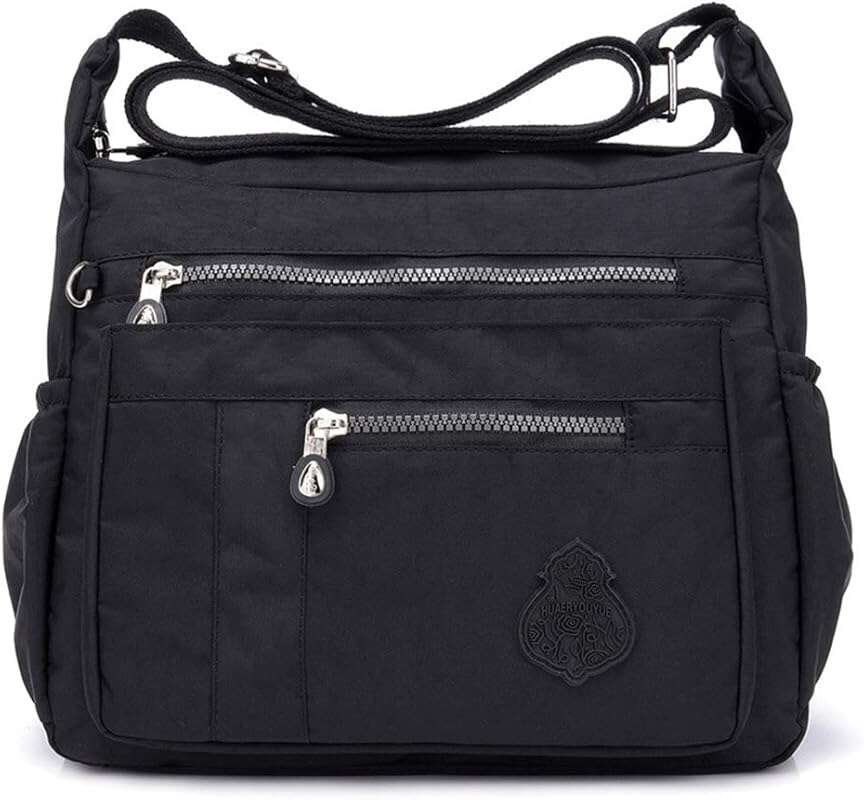 MINTEGRA Lightweight Waterproof Crossbody Bag for Women, Perfect for D