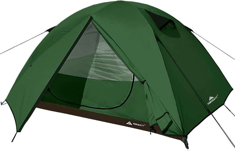 Forceatt Waterproof Lightweight Backpacking Tent for 2-4 People, Windp