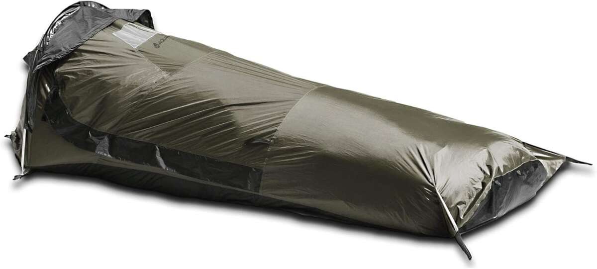 AquaQuest Hideaway Bivy - Compact Waterproof, Breathable with Mosquito