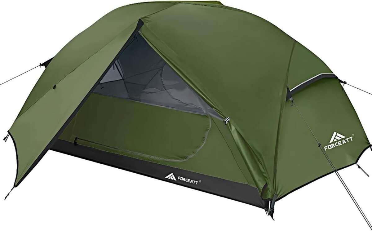 Forceatt Waterproof Windproof 2-3 Person 3-4 Season Backpacking Tent
