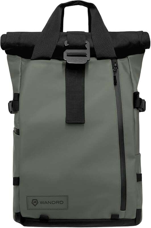 WANDRD PRVKE 21L Weather-Resistant Backpack with Quick Access and Lapt