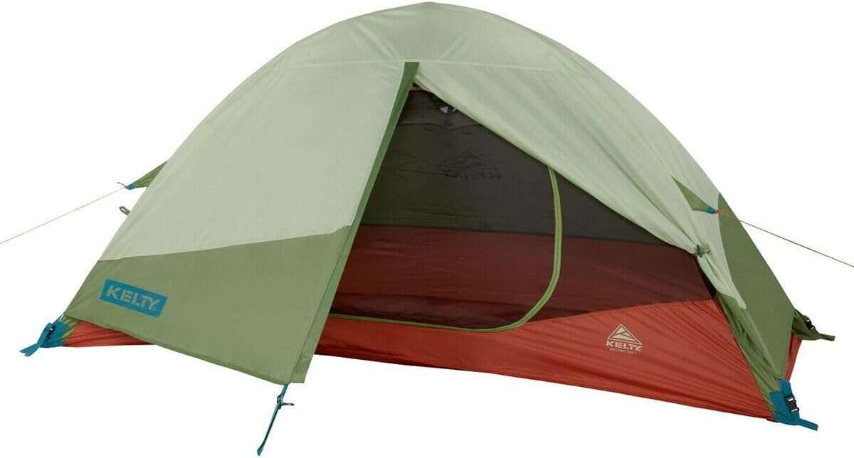 Kelty Discovery Trail Lightweight Backpacking Tent with Aluminum Poles