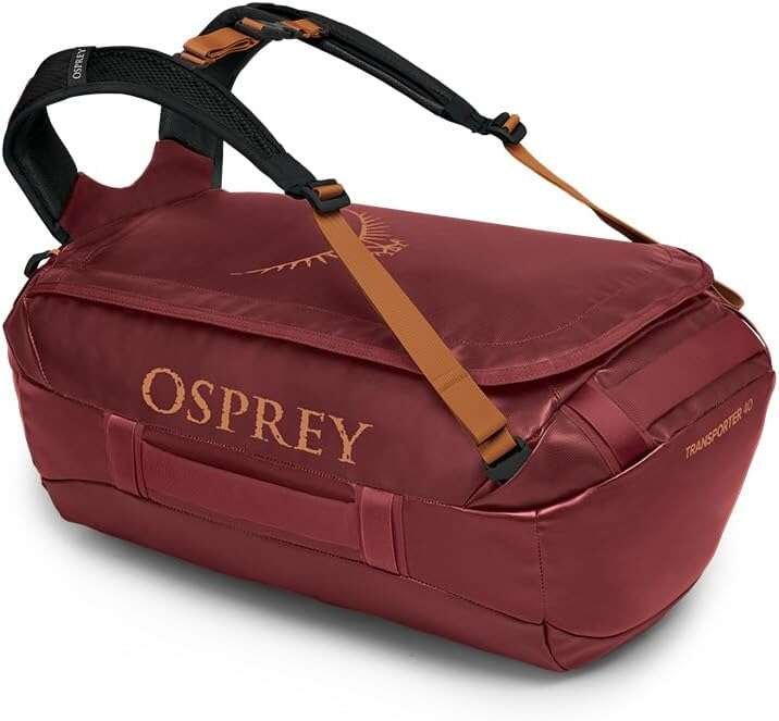 Osprey Transporter Travel Duffel Bag - Versatile, Durable, and Ideal f