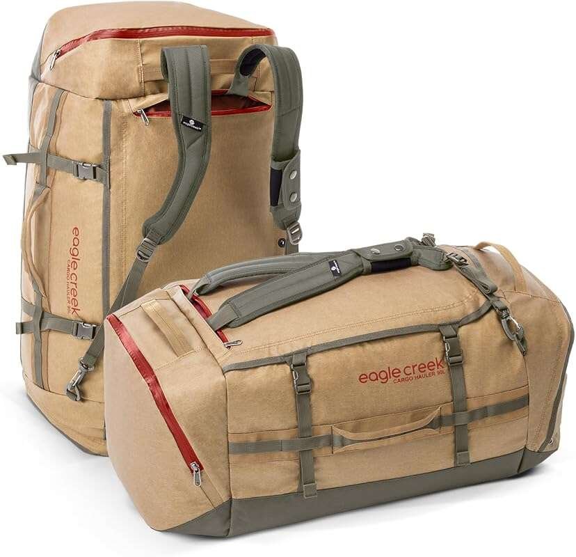 Stylish Eagle Creek Women's Travel Duffle in Safari Brown for All Your Adventures