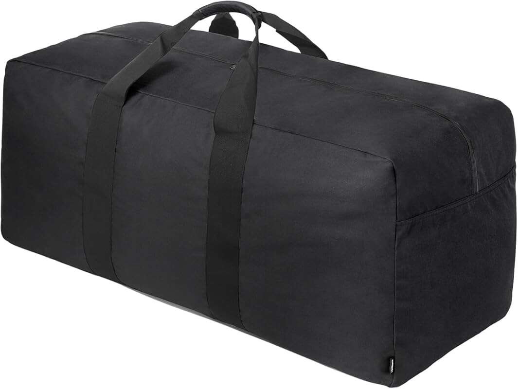 Vorspack 150L Extra Large Duffle Bag, Foldable Gear Bag for Travel and Camping