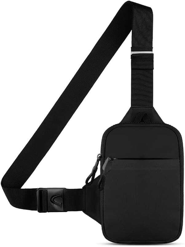 Simptech Water-Resistant Mini Crossbody Sling Bag with Dual Pockets fo