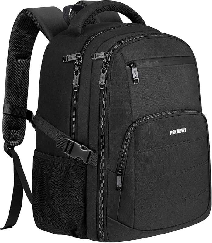 CPAP Backpack with 15.6 Inch Laptop Compartment, Compatible with ResMe