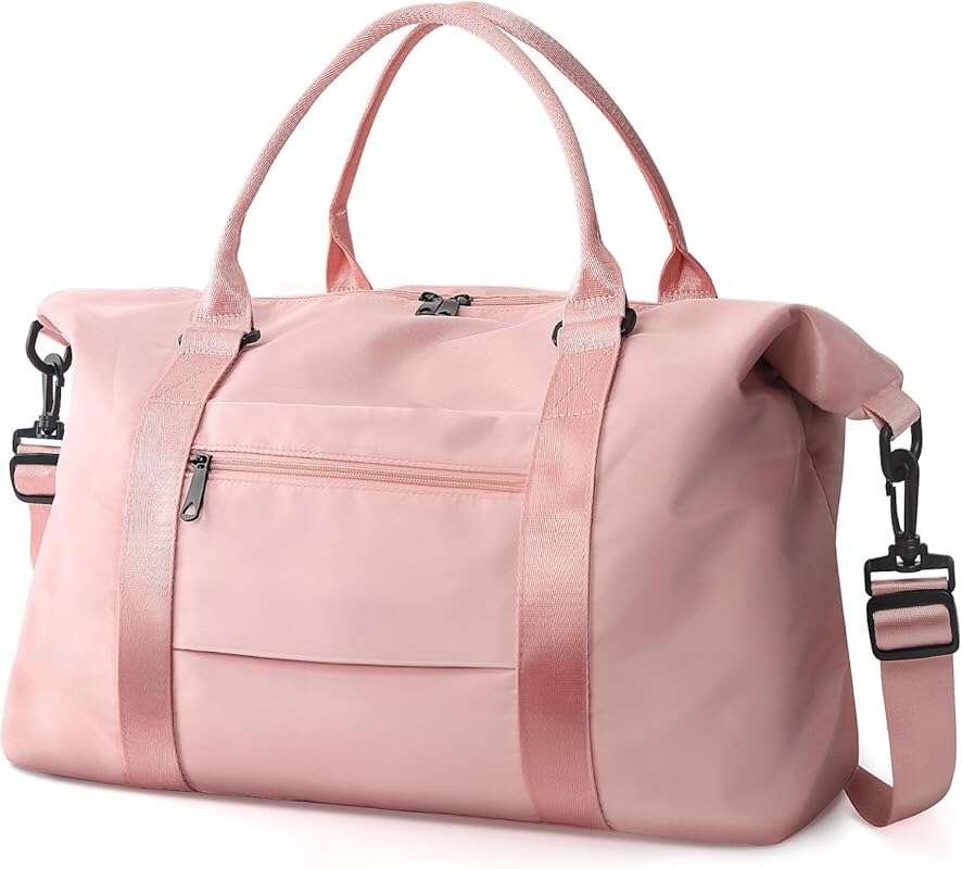 TOPBAG Waterproof Travel Duffle Bag – Versatile Carry On Tote for Gym,