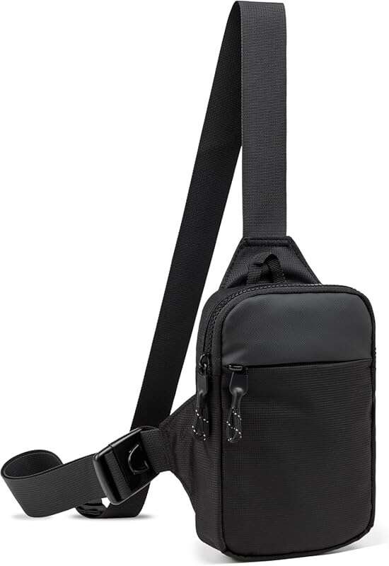 Higouta Mini Sling Bag - Compact, Versatile Crossbody Chest Bag for Travel