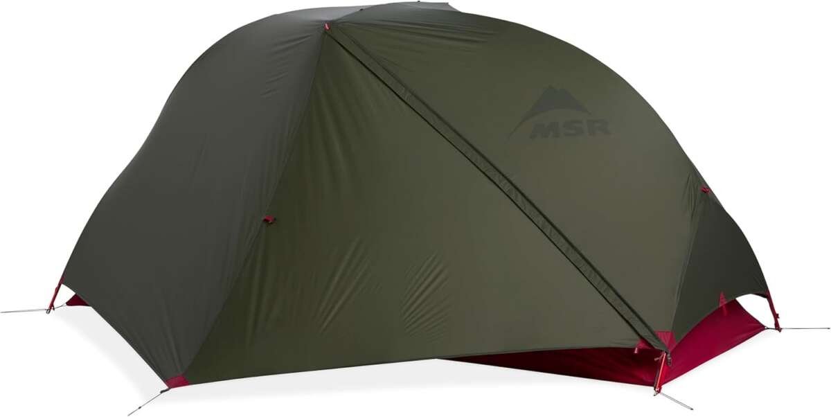 Compact 1 Person Bikepacking Tent for Lightweight Outdoor Adventures