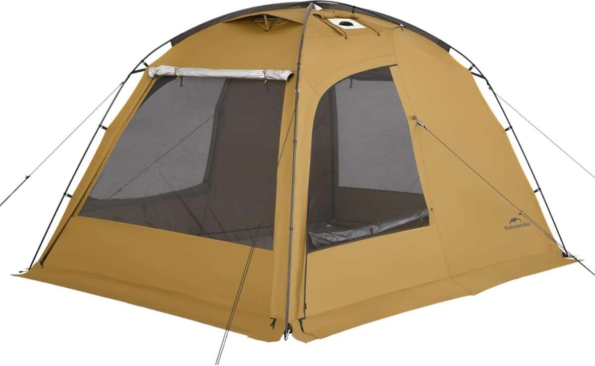 Naturehike Dune Double Layer 4 Season Waterproof Hot Tent for 2-4 Peop