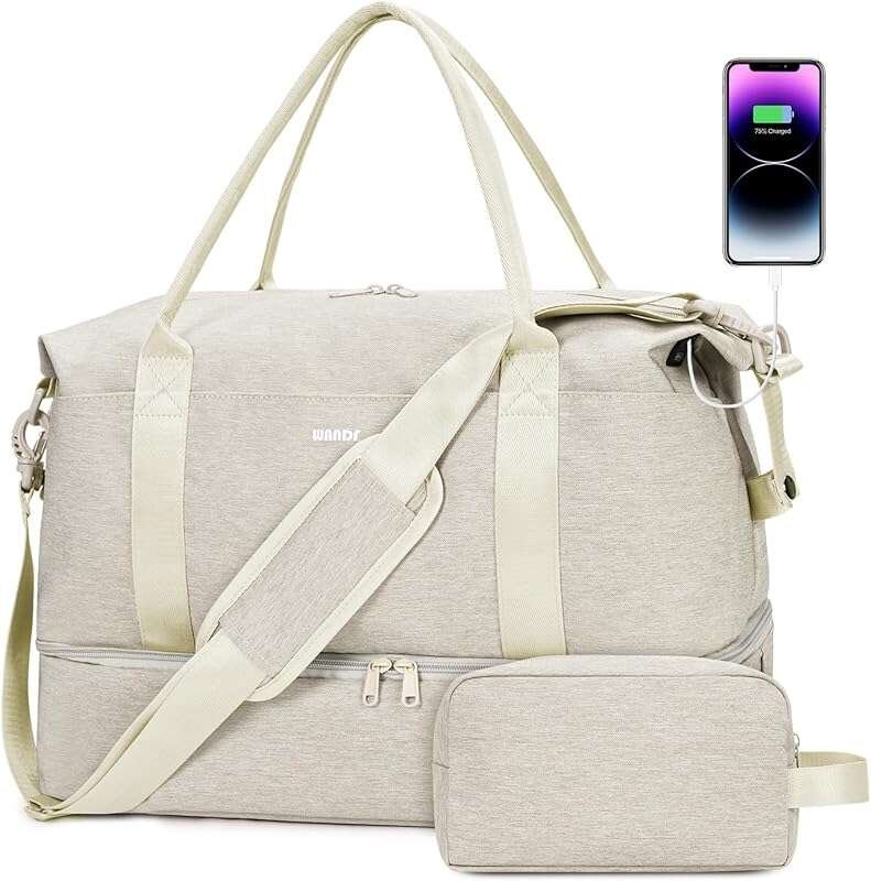 Spirit Airlines Personal Item Bag, Underseat Carry-On with Wet Pocket