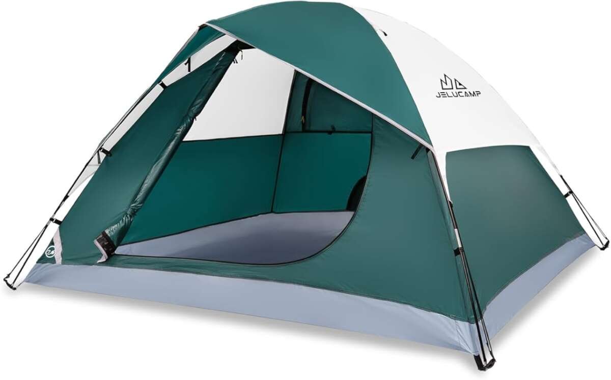 Lightweight Dome Tents for 1–6 People, Easy Setup & Waterproof