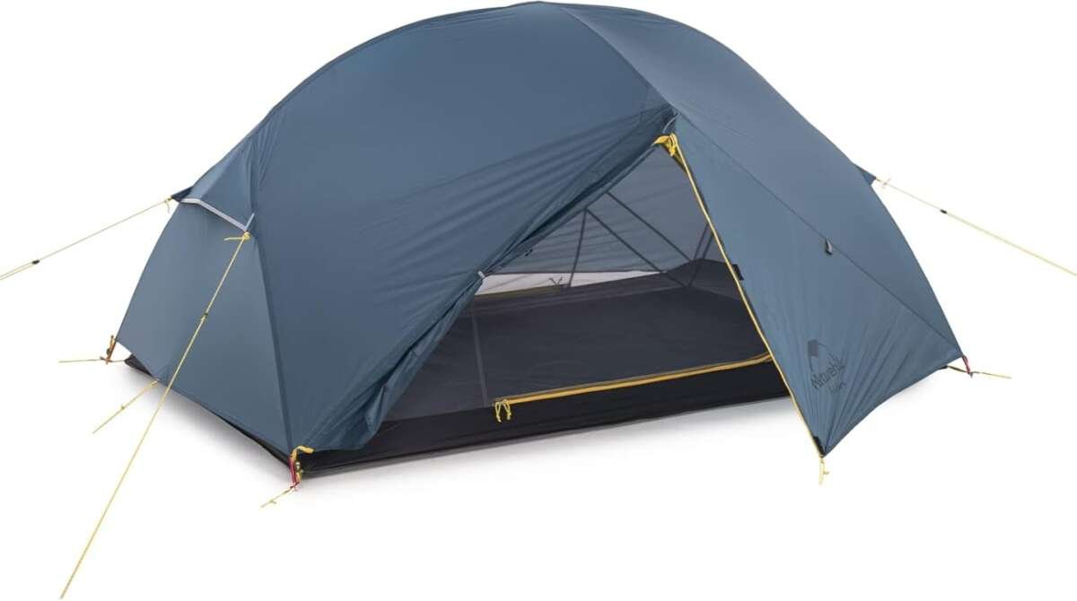 Naturehike Mongar Ultralight Free Standing Double Layer Tent for Hikin
