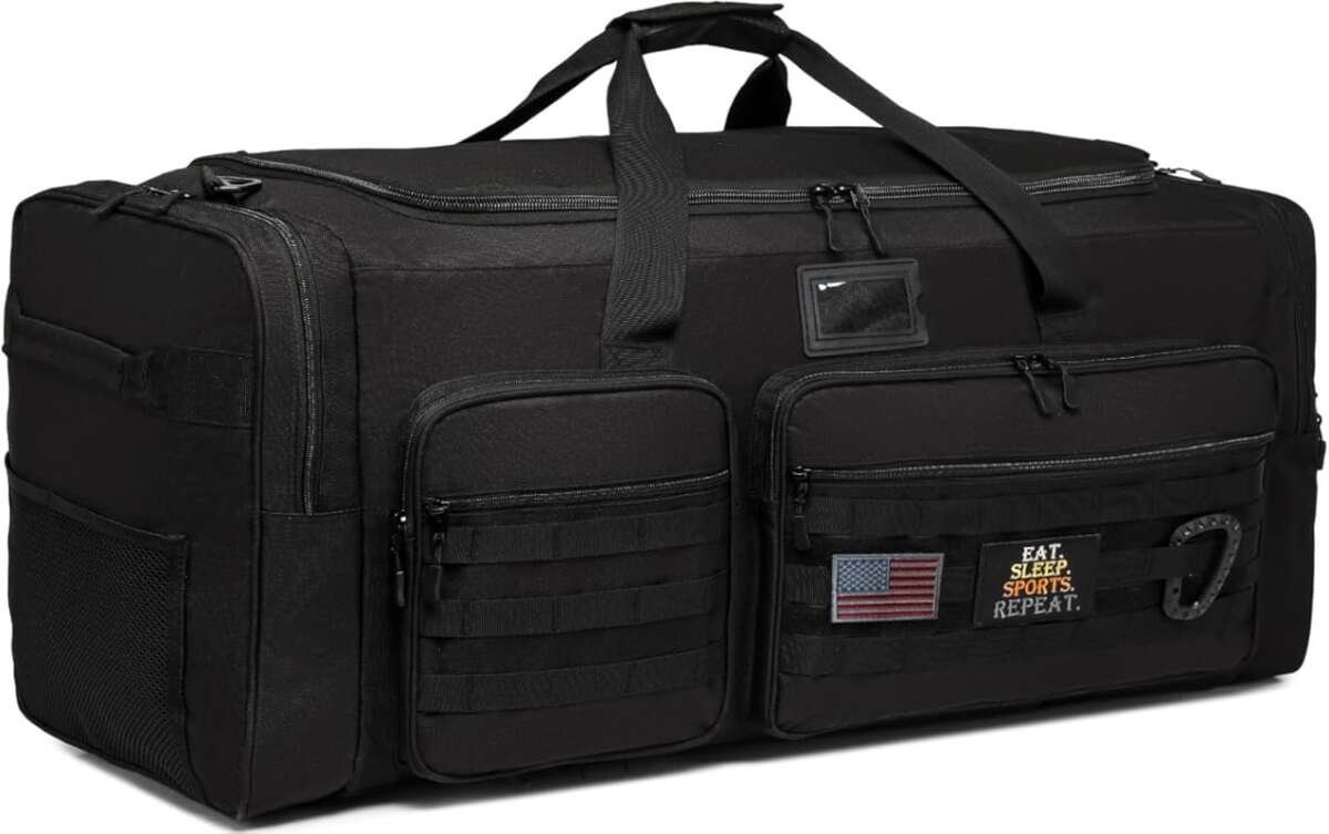 130L Heavy Duty Extra Large Duffle Bag for Men, Perfect for Sports, Travel and Equipment