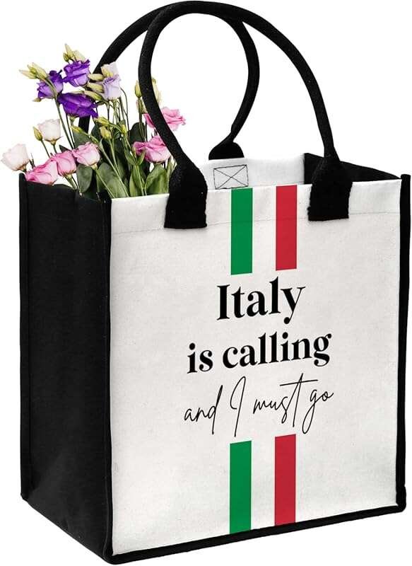 ONDTOM Simple Modern Beach Bag - Perfect Travel Gifts for Scotland Lov