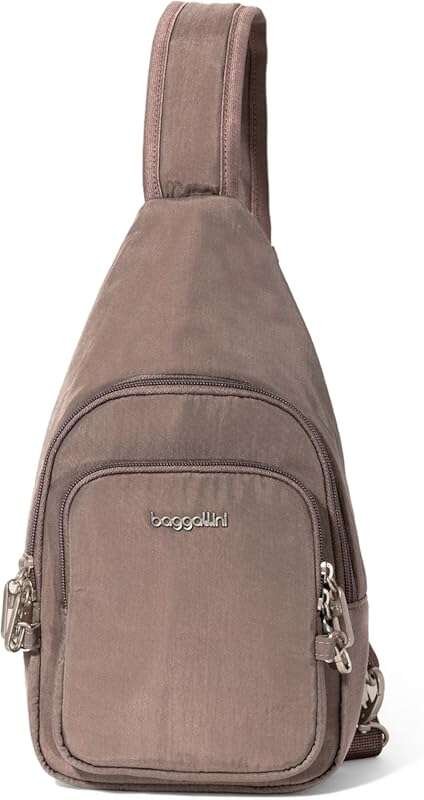 Baggallini Securtex Anti-Theft Daytripper Sling - Perfect for Daily Ad