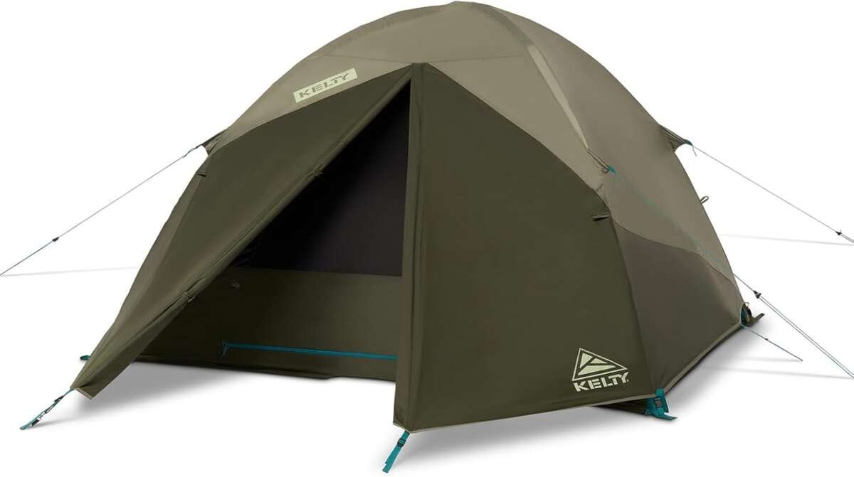 Kelty Daydreamer 4P/6P Camping Tent with Blackout Fabric, Light-Diffus