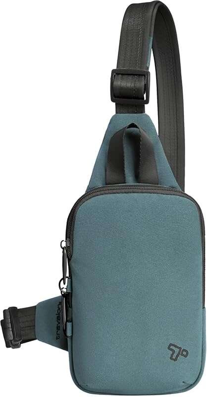 Travelon Anti-Theft The Voyages Compact Sling for Secure and Organized
