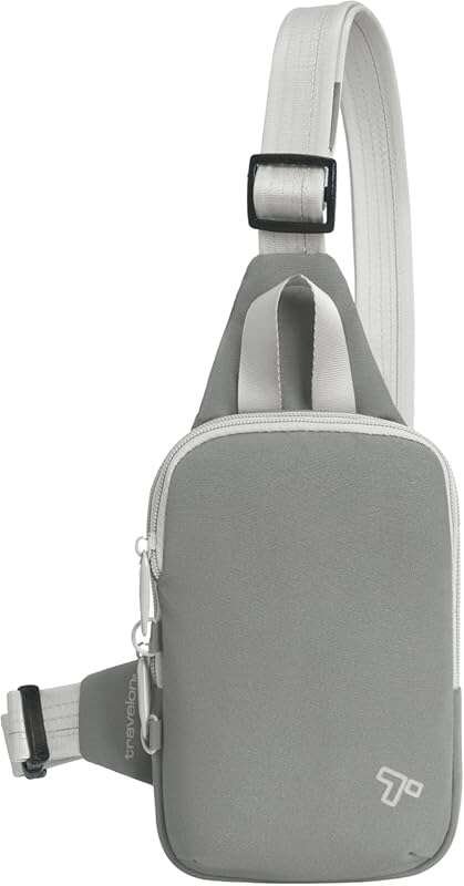 Travelon Anti-Theft The Voyages Compact Sling for Safe and Convenient 