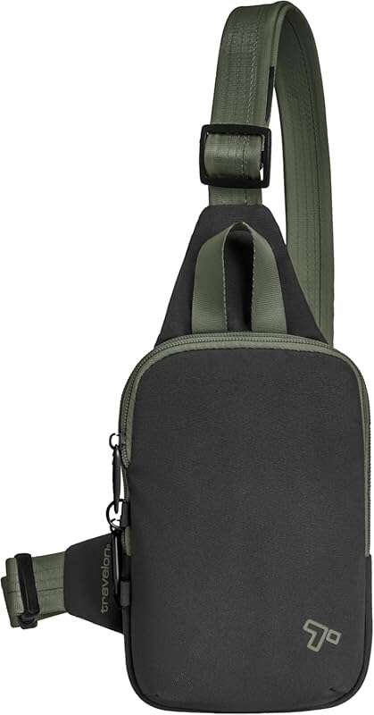 Travelon Anti-Theft Sling - Compact and Secure Design for Safe Travel Adventures