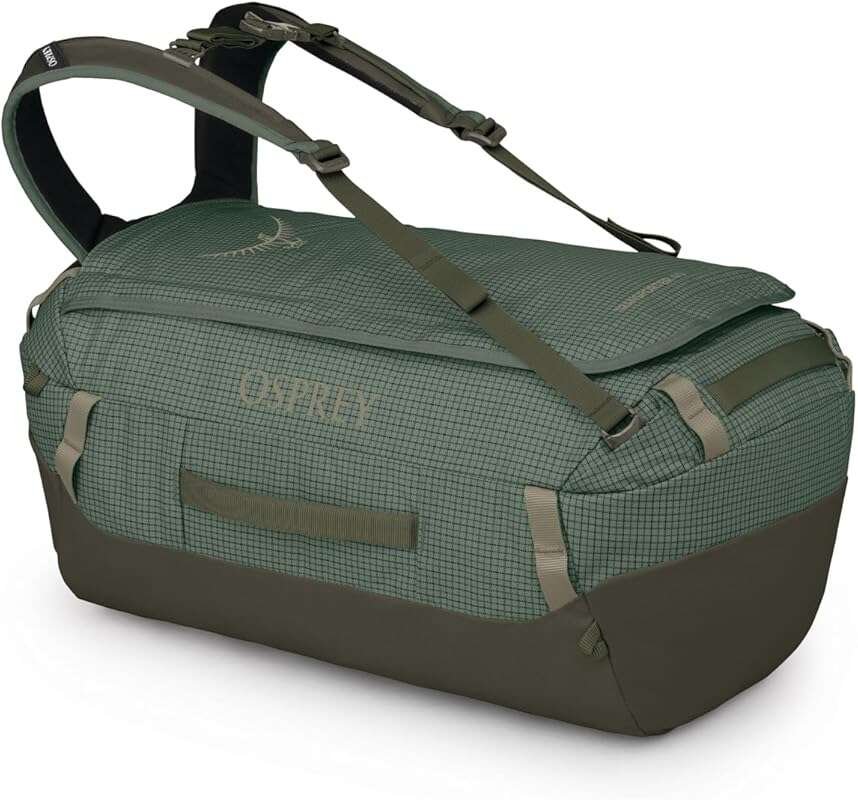 Osprey Transporter Extra Large Lightweight Travel Duffel Bag - Water R
