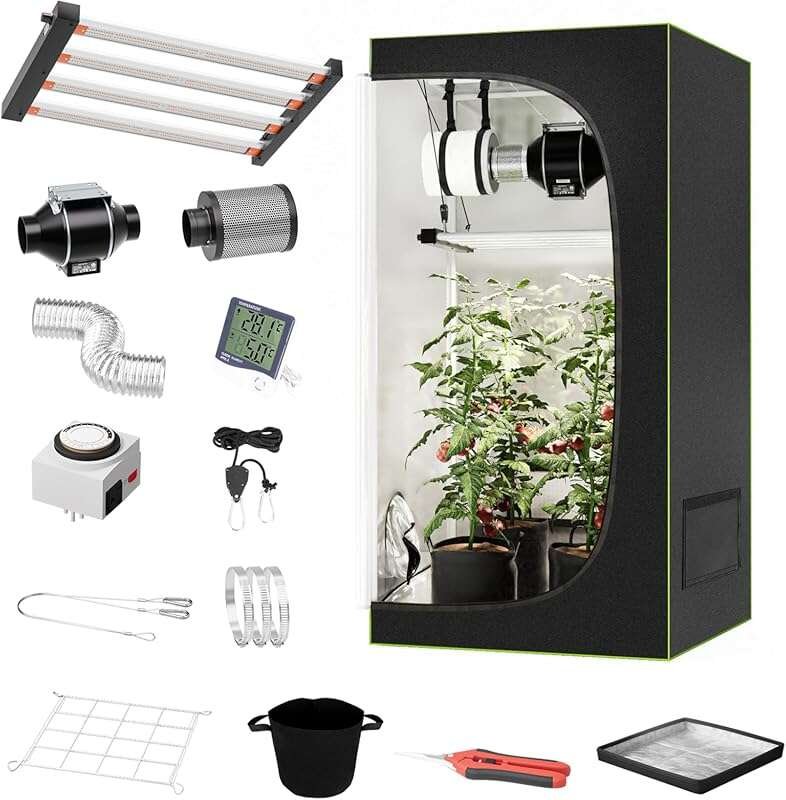 SPECILITE 3x3FT Complete System with Dimmable 250W LED & High-Reflecti