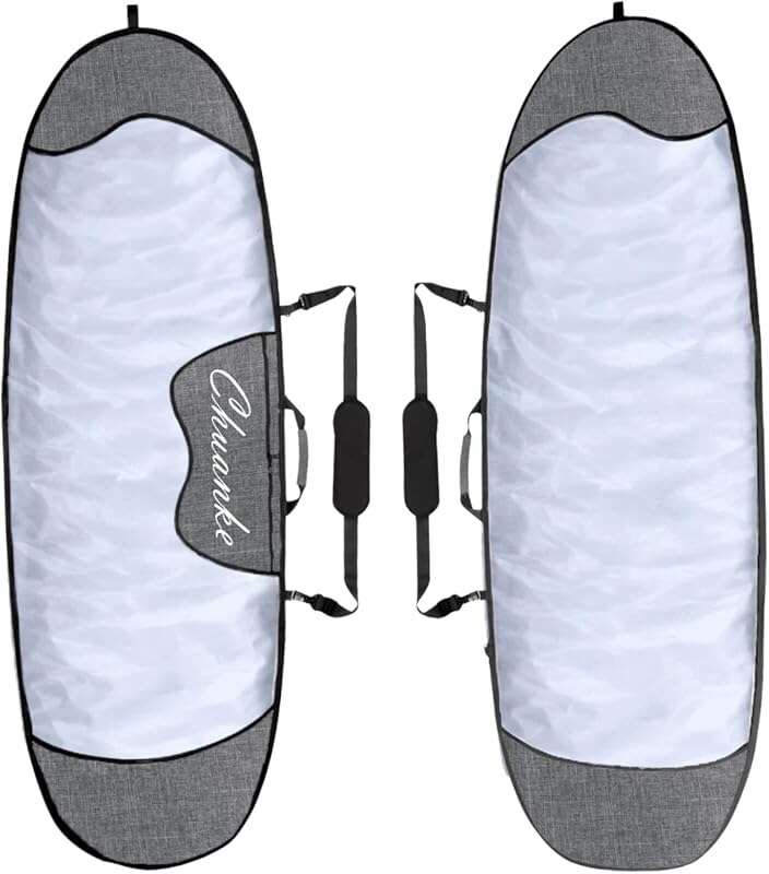 Waterproof Surfboard Bag with Sun Protection for 6'0