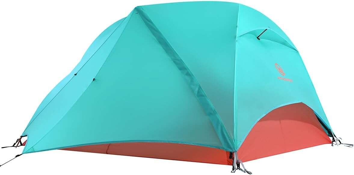 Horizon Lite 2 Ultralight Freestanding 3-Season Seafoam Blue Double-Do