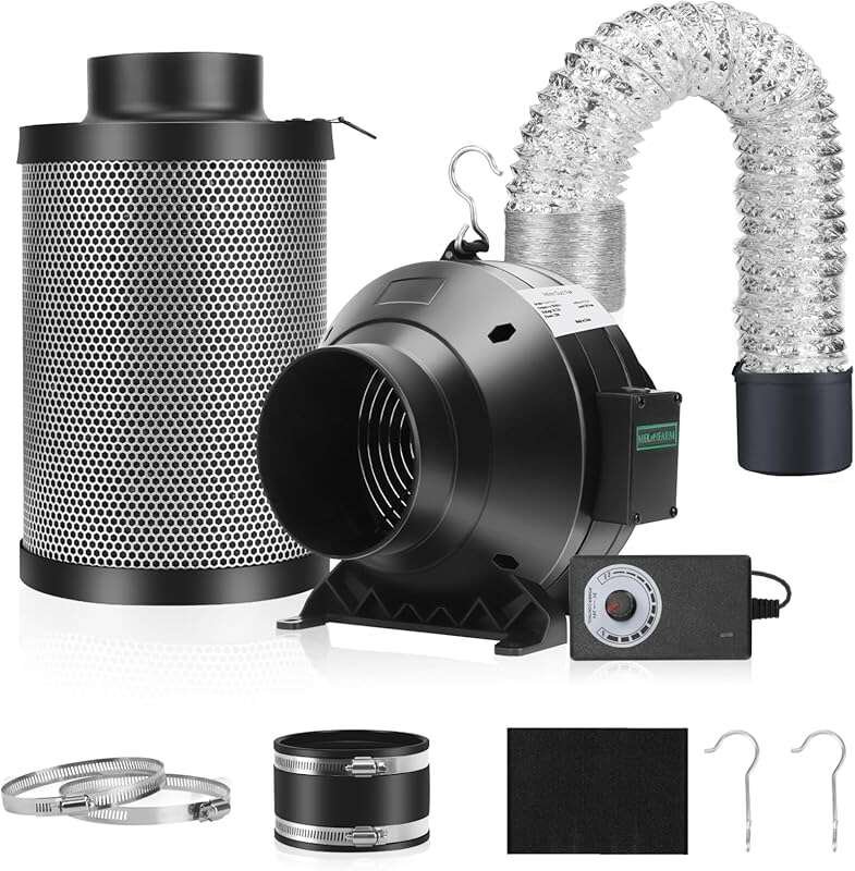 Air Filtration Kit: 4