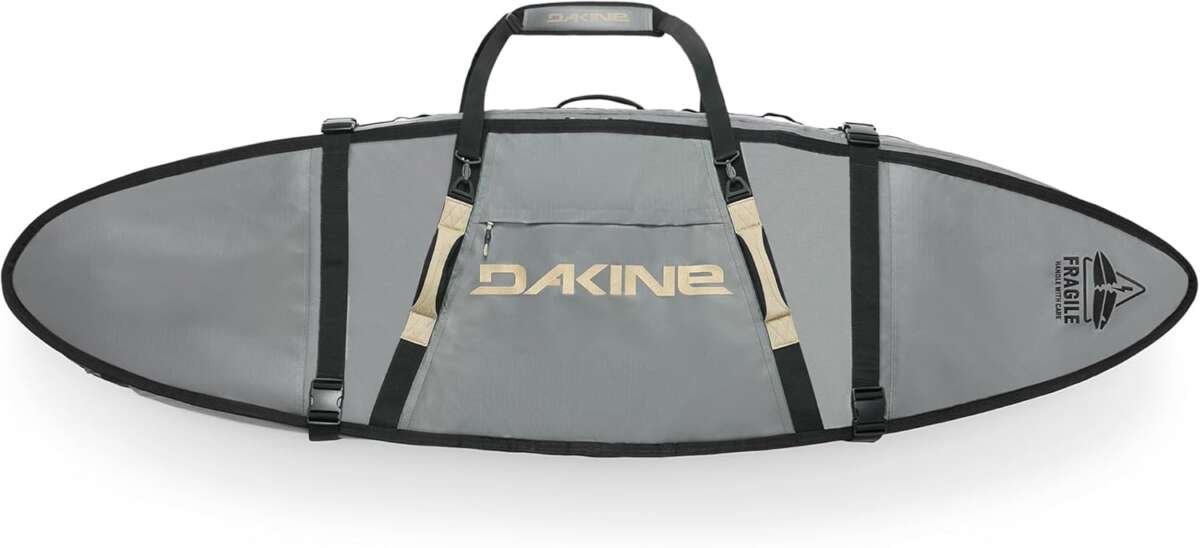 Dakine Regulator Triple Surfboard Travel Bag for 3 Boards with Wheels,