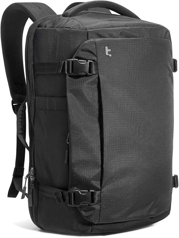 tomtoc 28L Travel Backpack - TSA Friendly, Lightweight, Water-Resistan