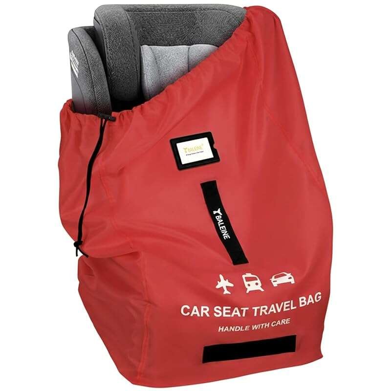 BALEINE Car Seat Travel Bag - Water-Resistant, Foldable with Handles,