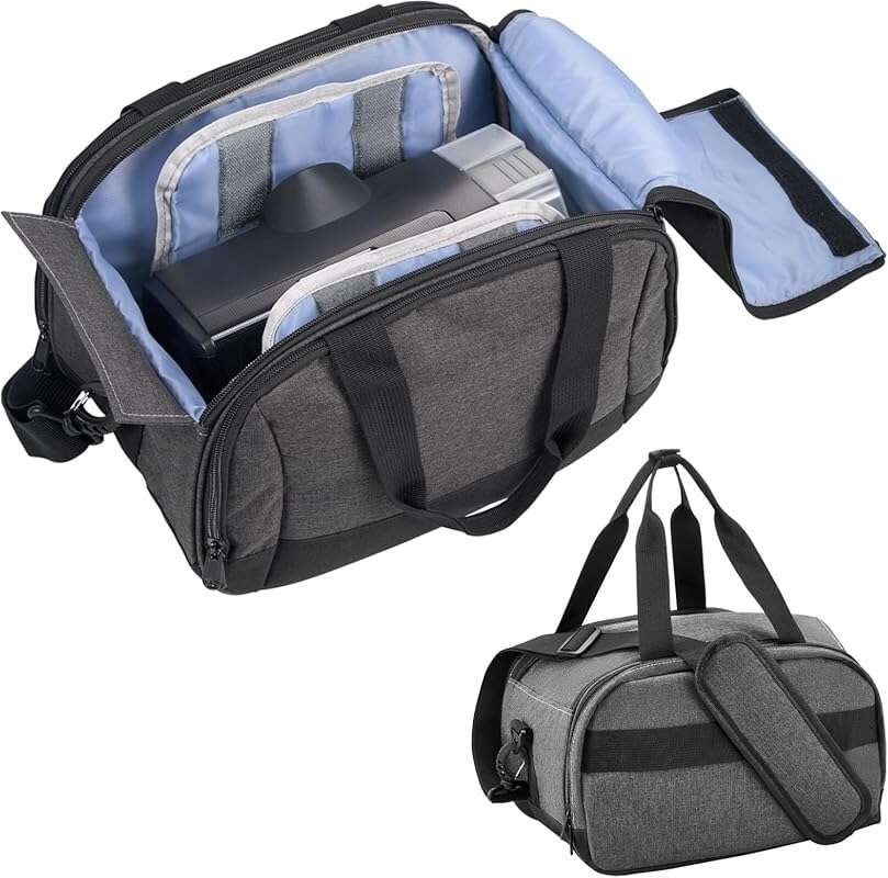Hautton CPAP Travel Bag Compatible with ResMed AirSense 10/11, Dreamst