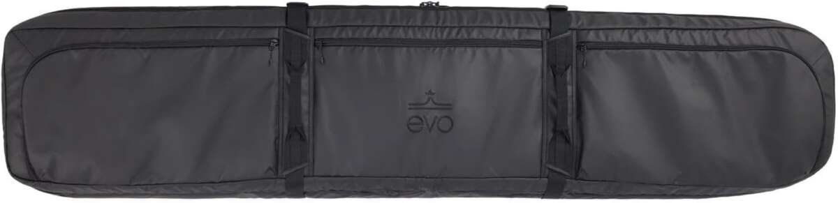 evo Deluxe Ski and Snowboard Roller Bag - TSA Compliant with Packing C
