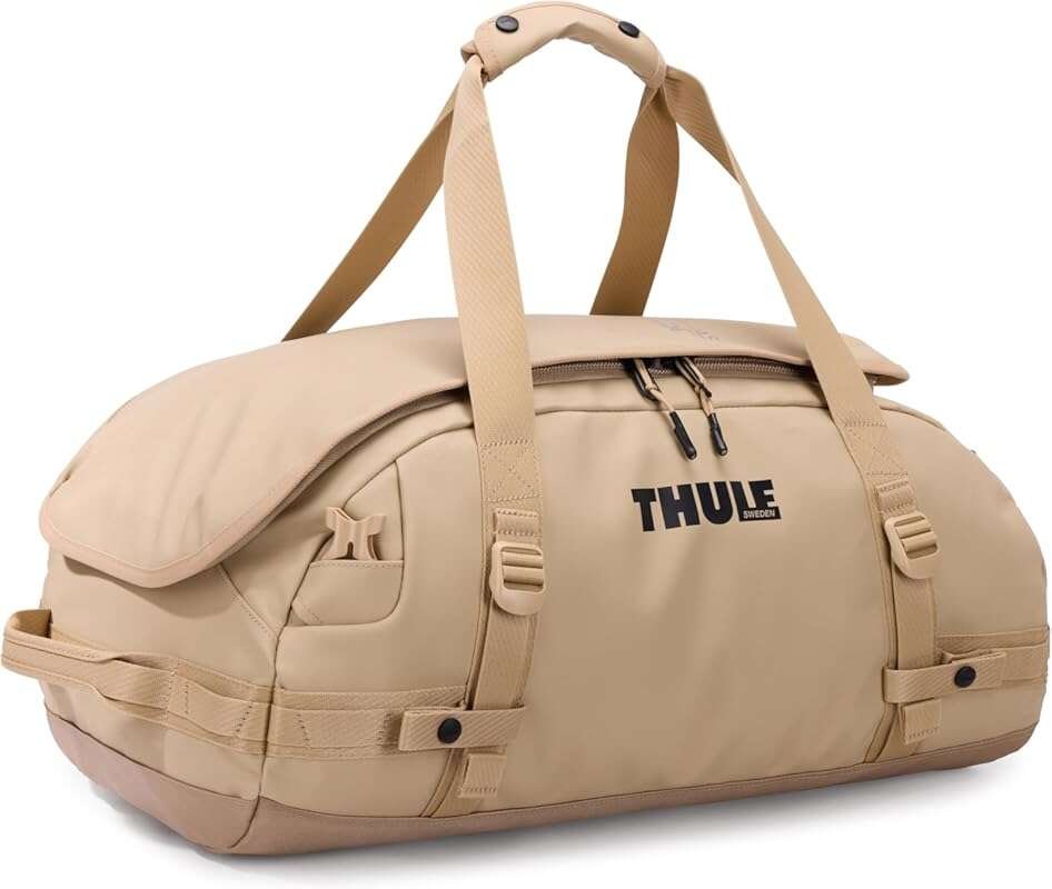 Thule Chasm Weather-Resistant Duffel Bag - Easy Packing, Backpack Conv